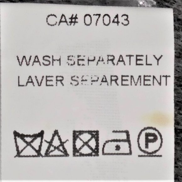 Marisa & Marie Grey Wool Blend Sweater Jacket Size S NWT - Picture 12 of 12